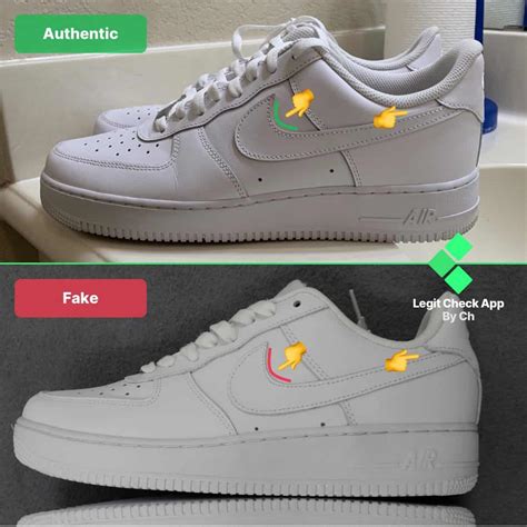 how to spot fake air force 1 shoes|air force 1s fake shoes.